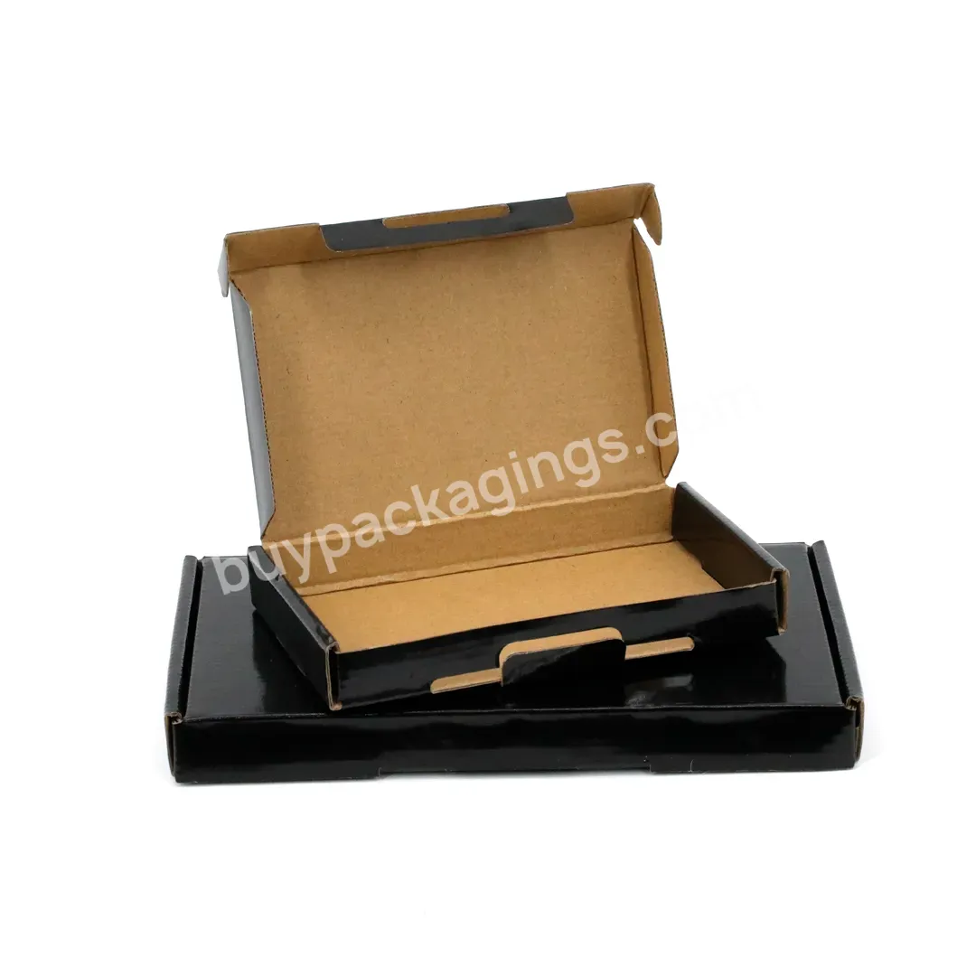 Custom Luxury Paper Gift Box Packaging Corrugated Paper Box For Hair Wig Packaging