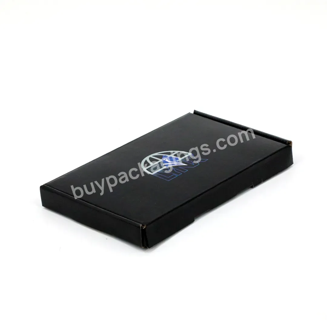 Custom Luxury Paper Gift Box Packaging Corrugated Paper Box For Hair Wig Packaging