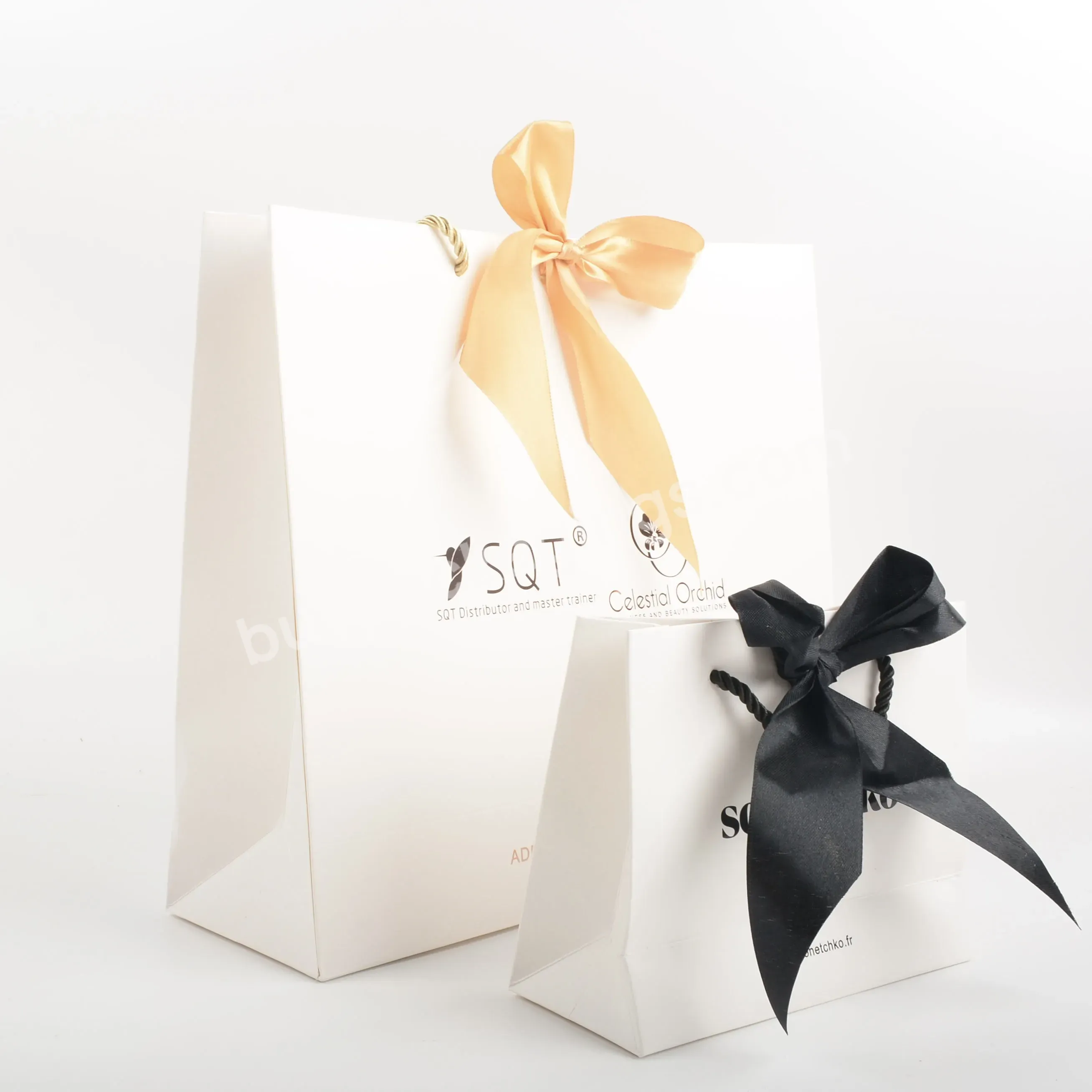 Custom Luxury Paper Rigid A4 Shipping Bag Plain Paper Bags For Packaging Paper Bags With Handles With Your Own Logo