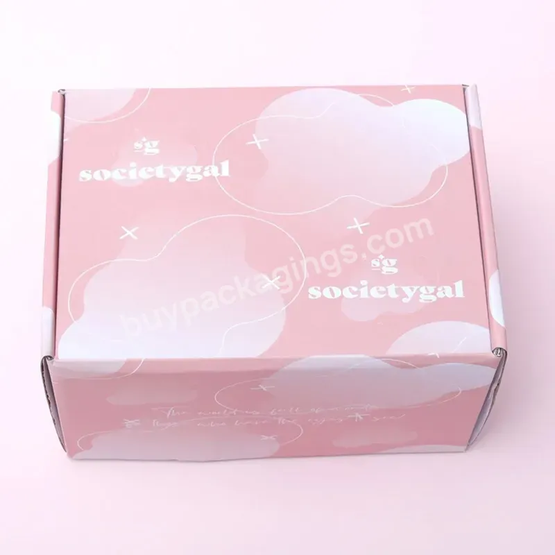 Custom Luxury Pink Boxes Cardboard Printing,Gift Pink Box Wholesale