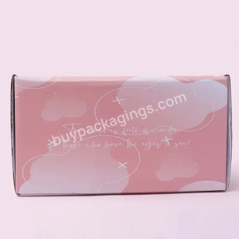 Custom Luxury Pink Boxes Cardboard Printing,Gift Pink Box Wholesale
