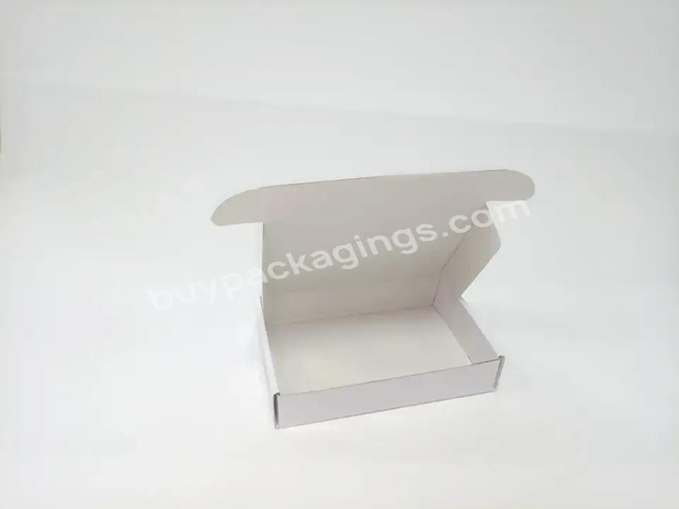 Custom Luxury Premium Garment Packaging Mail Kraft Cardboard Folding Corrugated Gift Paper Box - Buy Garment Packaging Corrugated Boxes,Book-shaped Packing Gift Box,Happy Birthday Printing Box.