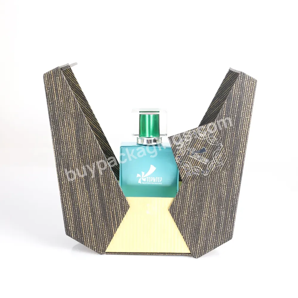 Custom Luxury Rigid Double Open Door Cartoon Cardboard Box Package Cosmetic Makeup Perfume Paper Boutique Gift Box Packaging Box