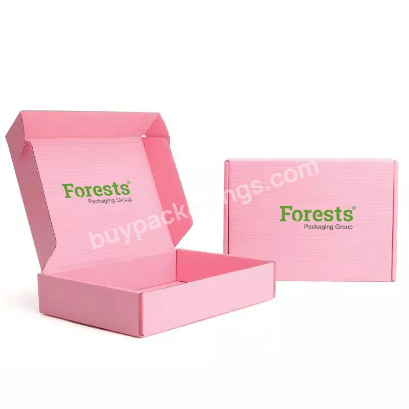 Custom Luxury Size Logo Printing Hard Corrugated Cardboard Mailer Box Postal Delivery Shipping Carton Packaging Box