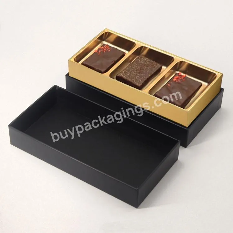 Custom Luxury Small Empty Chocolate Gift Box Packaging Chocolate Packaging Box For Chocolate