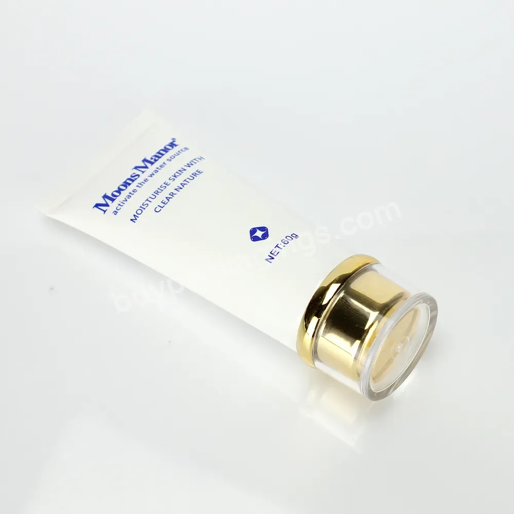 Custom Luxury Sunscreen Packaging Tube Empty Cosmetic Toothpaste Plastic Tube