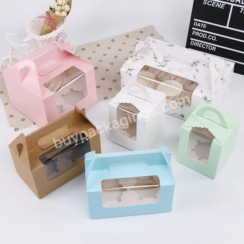 Custom Luxury Sweet Tall Clear 10 Inch Roll Single Cheesecake Cakes Gift Cardboard Paper Packaging Mooncake Box With Window