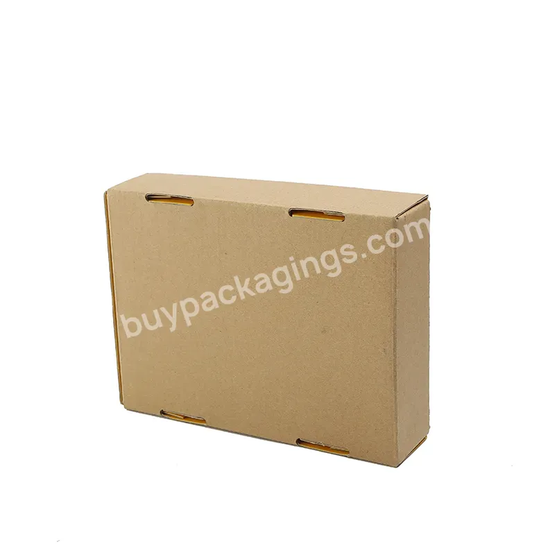 Custom Luxury Tuck Top Corrugated Shopping Recyclable Box