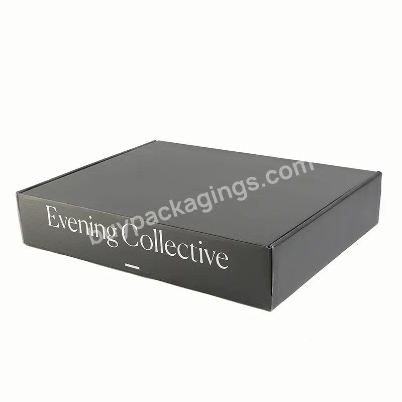 Custom Luxury Underwear Corrugated Cardboard Gift Boxes