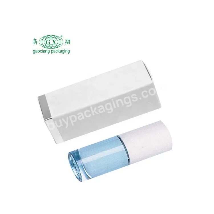 Custom Luxury White Cardboard Paper Box For Skincare Cosmetics Packaging Box Eco Friendly Packaging Lipsticks Box