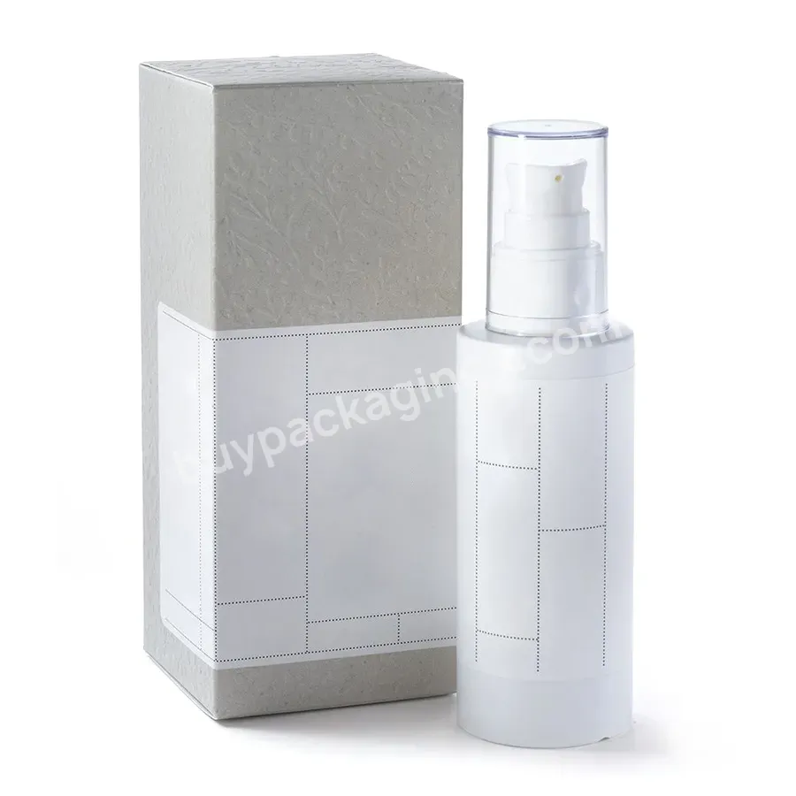 Custom Luxury White Cardboard Paper Box For Skincare Cosmetics Packaging Box Lipsticks Nail Polish Box