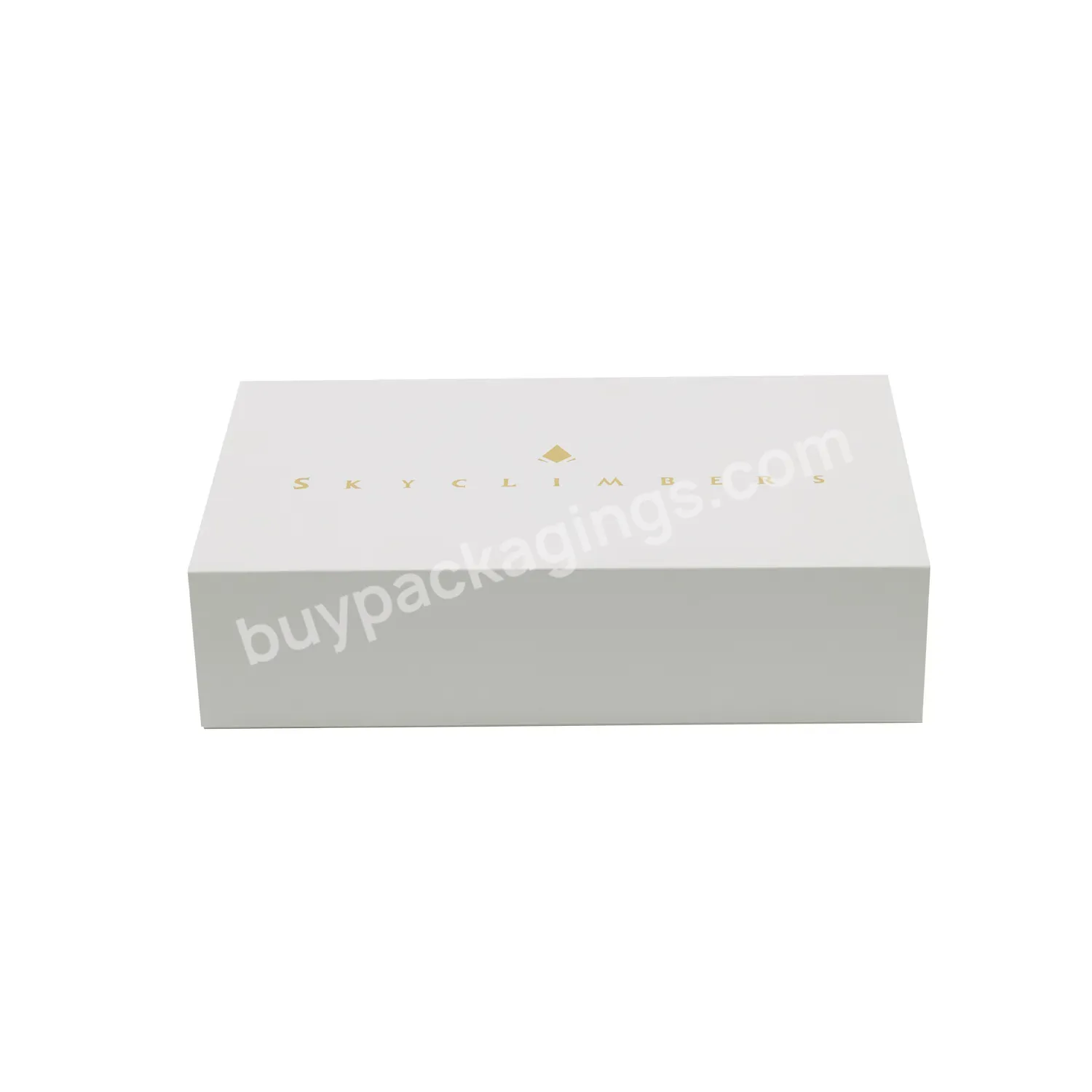 Custom Luxury White Cardboard Paper Box For Skincare Cosmetics Packaging