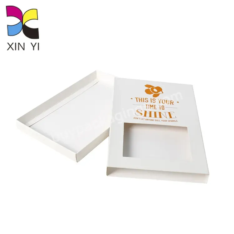 Custom Made Book Shaped Magnetic Cardboard Dvd Cd Box Set Packaging