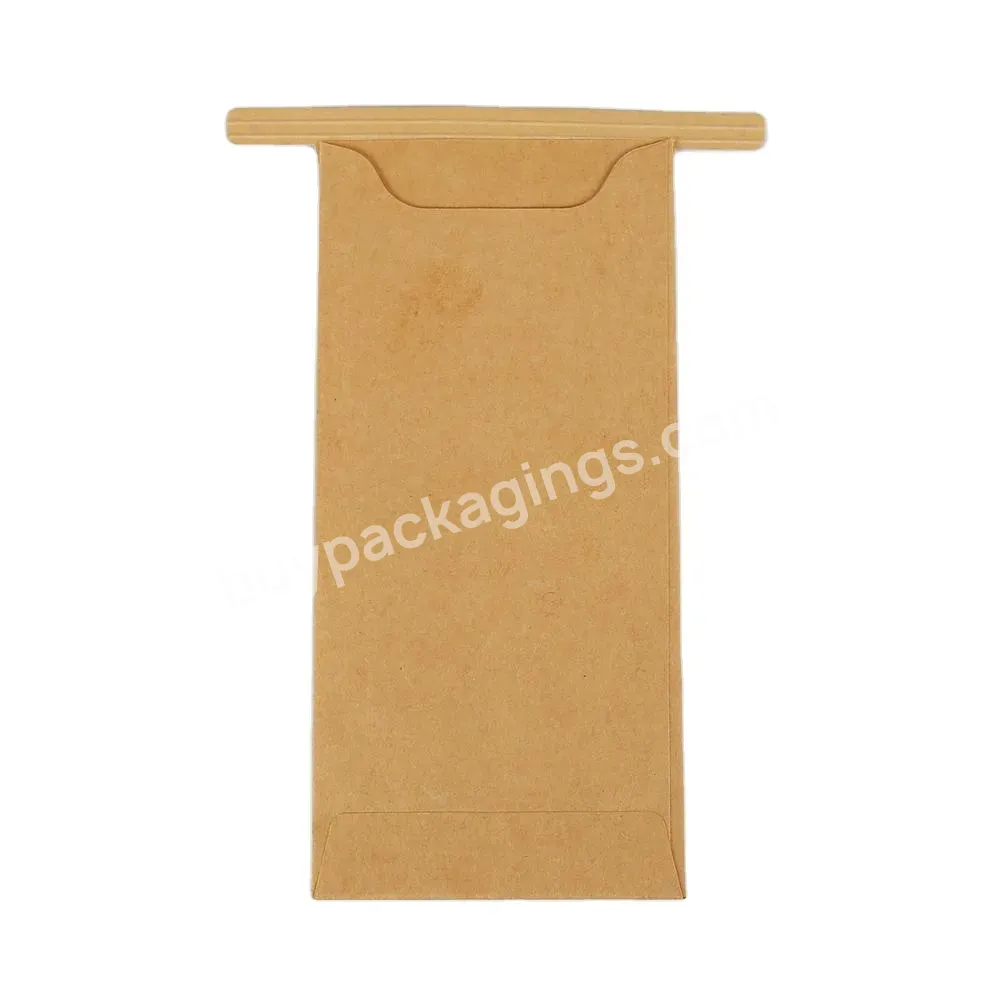 Custom Made Craft Paper Fancy Mini Brown Natural Kraft Paper Envelope With Tin Tie Closure