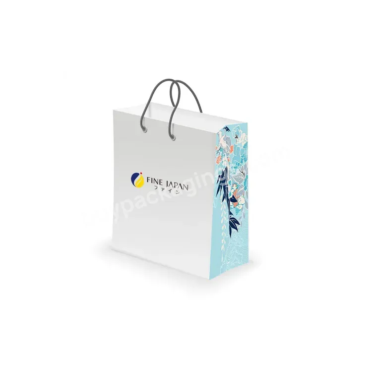 Custom-made Paper Tote Bag Craft Paper Bags Wholesale