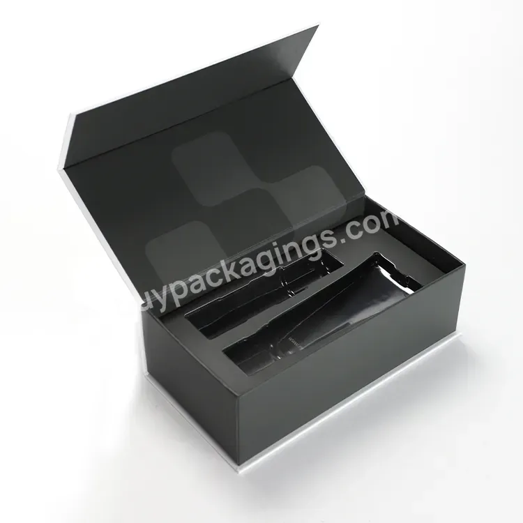 Custom Magnet Box Matte Lamination Cosmetic Tube Packaging Paper Cardboard Box