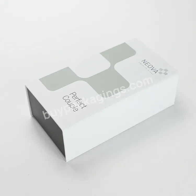 Custom Magnet Box Matte Lamination Cosmetic Tube Packaging Paper Cardboard Box