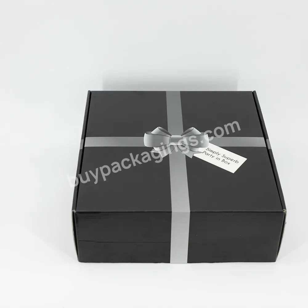 Custom Magnetic Closure Gift Box For Dress
