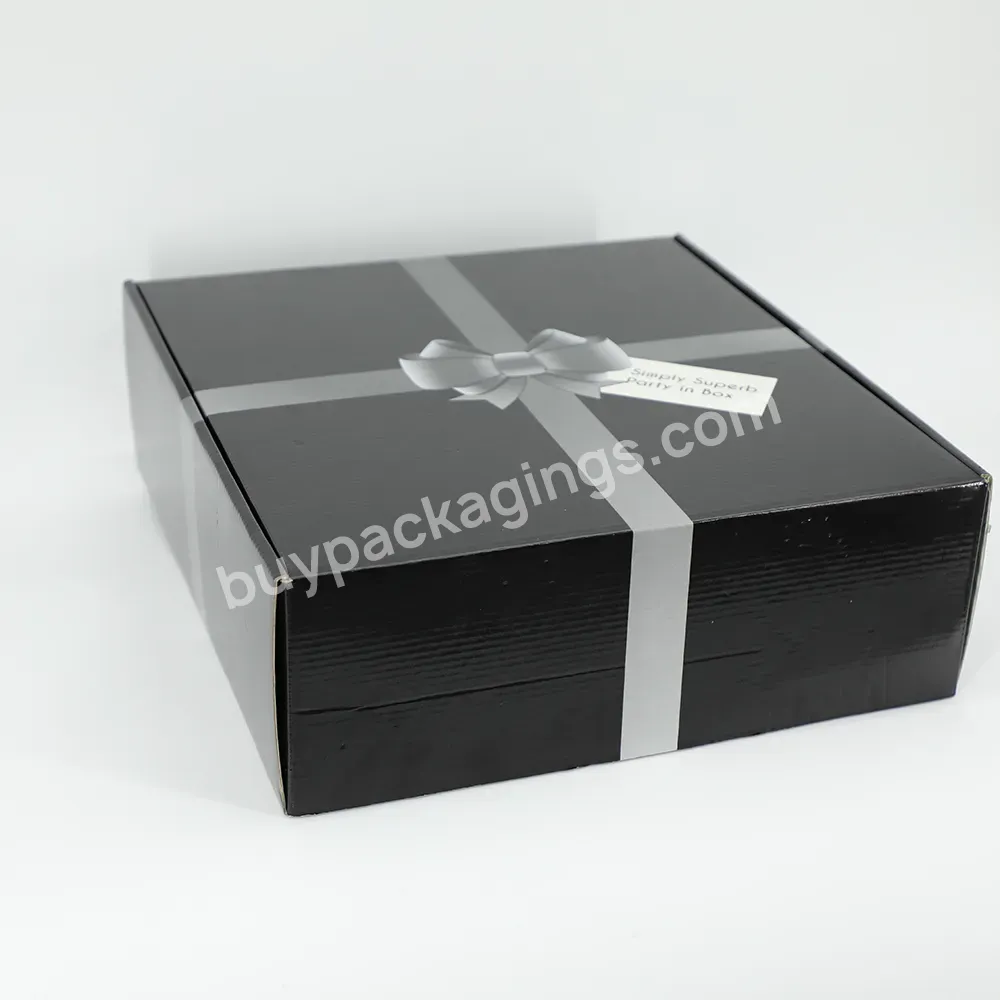 Custom Magnetic Closure Gift Box For Dress