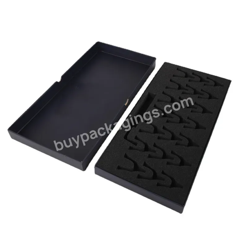 Custom Magnetic Closure Gift Box Packaging Cardboard Bespoke Protection Epe Foam Packaging