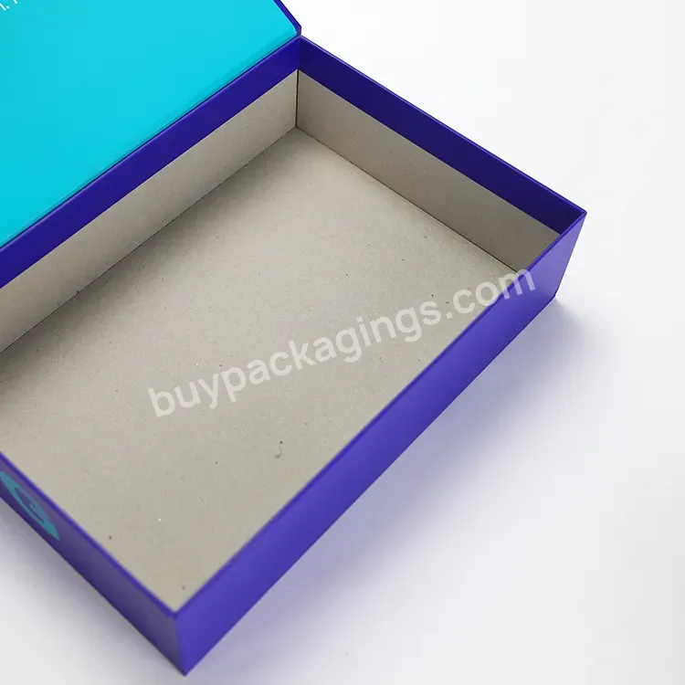 Custom Magnetic Closure Gift Box Rigid Cosmetic Packaging Paper Box With Tray