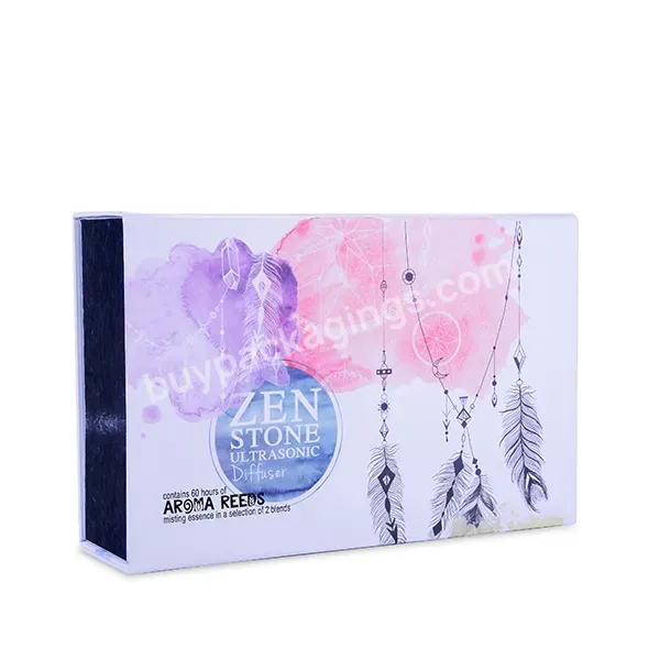 Custom Magnetic Closure Paper Packaging Sweet Gift Box For Cosmetic Eyelash Makeup Brush