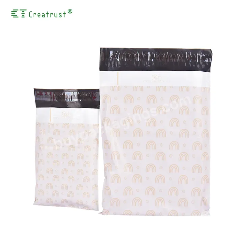 Custom Mailer Bag Pink Shipping Delivery Packaging Bag Plastic Mailer Poli Posting Bags For Mail