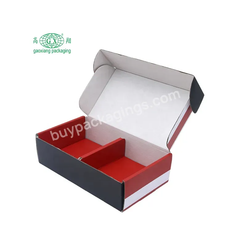 Custom Mailer Box Durable Clothing Gift Shoes Paper Packaging Cardboard Shipping Boxes