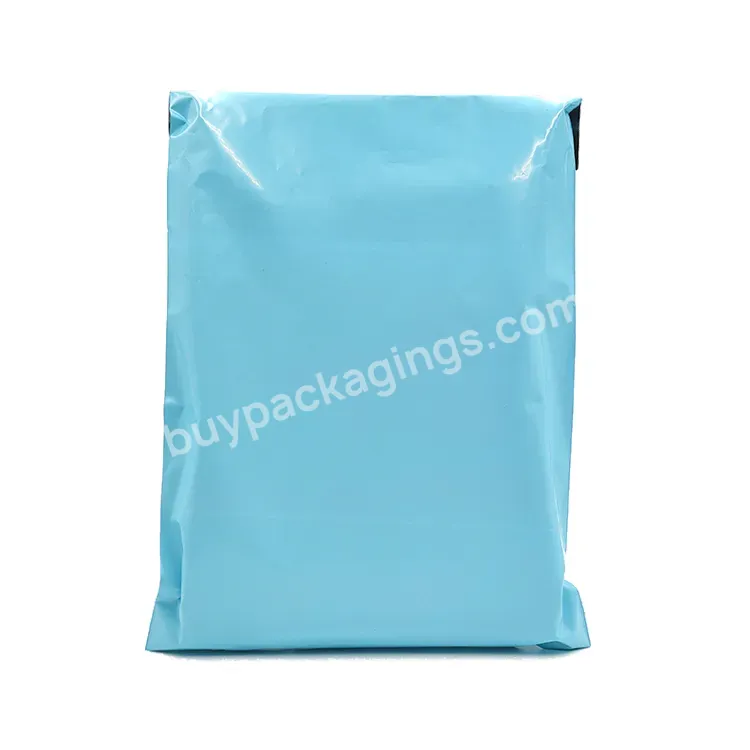 Custom Mailers Clothing Packaging Plastic Courier Mailing Eco Friendly Self Mailer Shipping Envelopes Poly Bag Material Poly