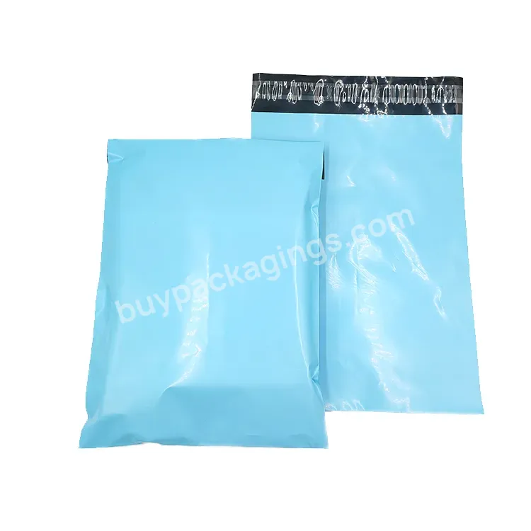 Custom Mailers Clothing Packaging Plastic Courier Mailing Eco Friendly Self Mailer Shipping Envelopes Poly Bag Material Poly