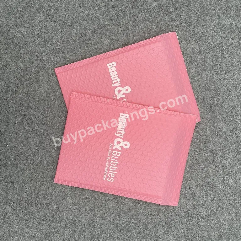 Custom Mailers Packaging Bags Bubble Mailer Padded Envelopes Bubble Mailer With Logo