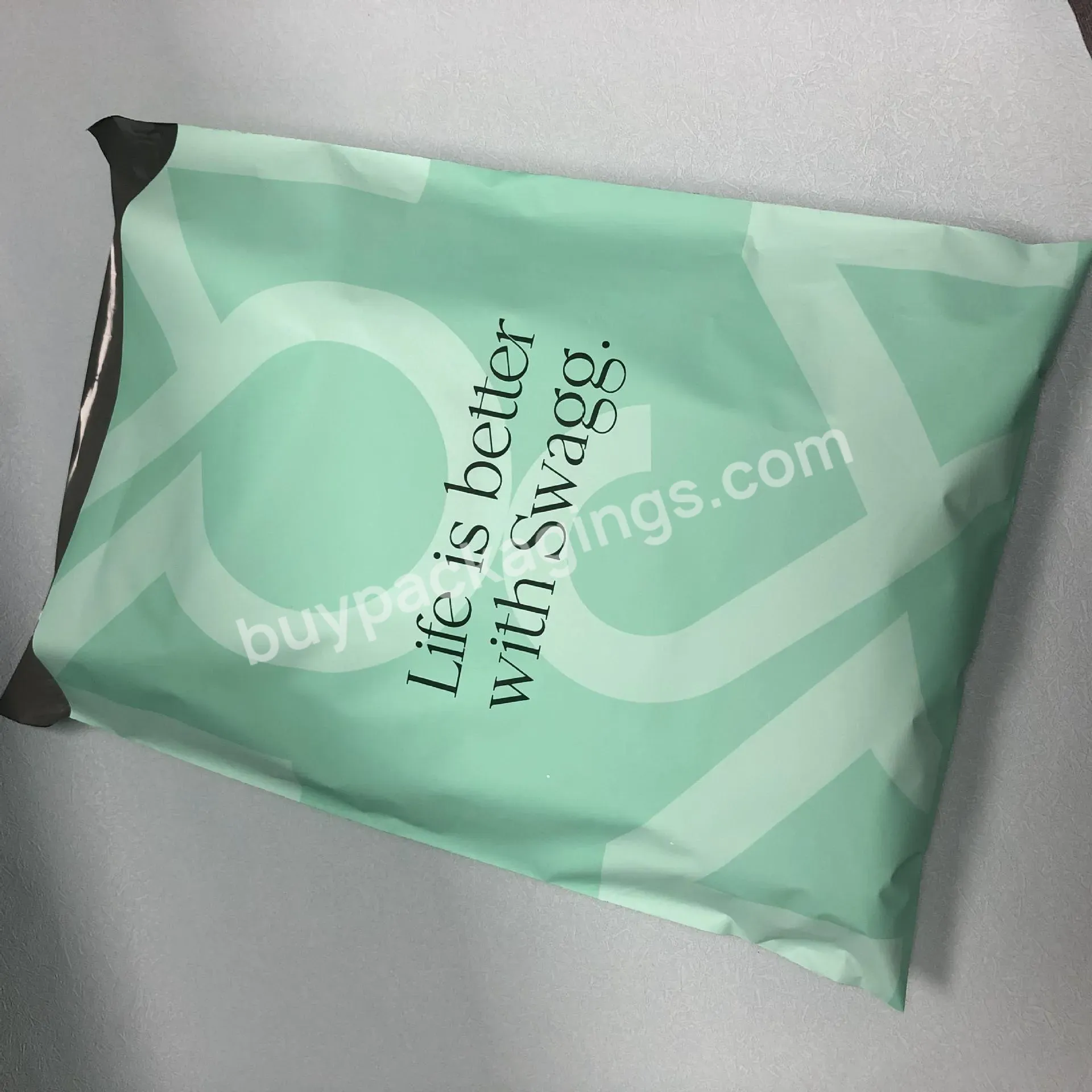 Custom Mailing Bag Eco-friendly Recycled Tear-proof Postage Poly Mailer Courier Shipping Mailing Bag