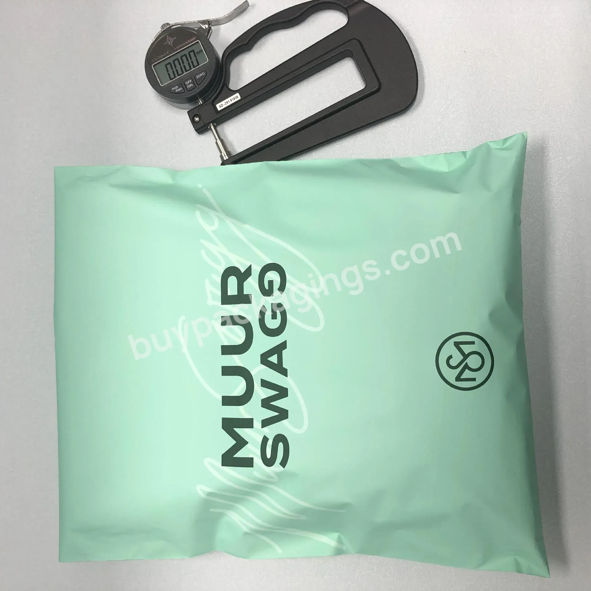 Custom Mailing Bag Eco-friendly Recycled Tear-proof Postage Poly Mailer Courier Shipping Mailing Bag