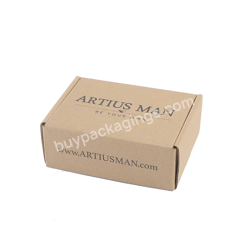 Custom Mailing Gift Recycled Package Product Cardboard Paper Box