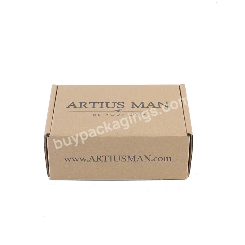 Custom Mailing Gift Recycled Package Product Cardboard Paper Box