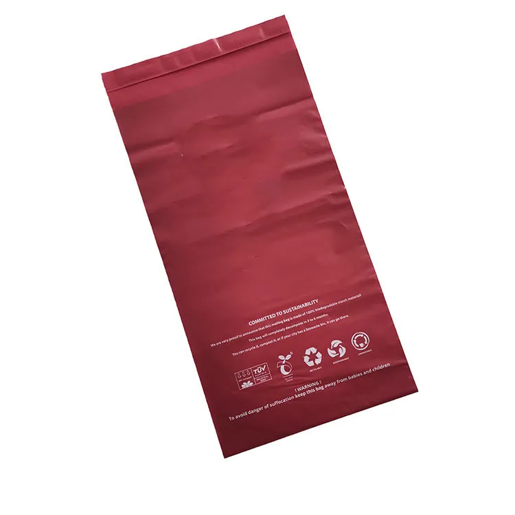 Custom mailing mail bag biodegradable clothing envelop mailing bags