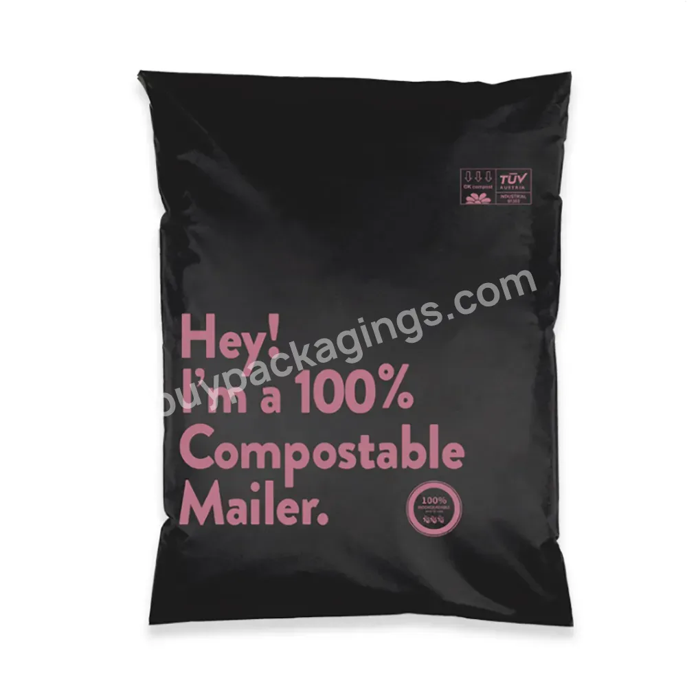 Custom Mailing Poly Bagswholesale Biodegradable Mailers Courier Packaging Bag And Customizable Logo