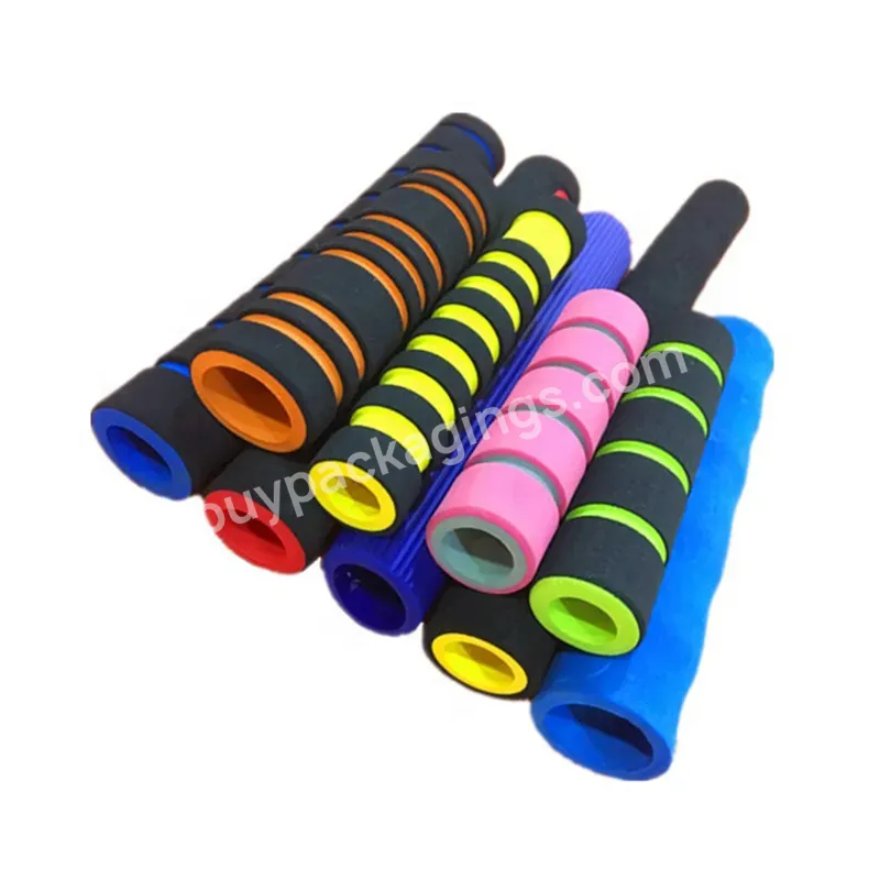 Custom Make Nbr Epdm Foam Grips Cotton Work With Rubber Grip Dots Foam Door Handle Cover