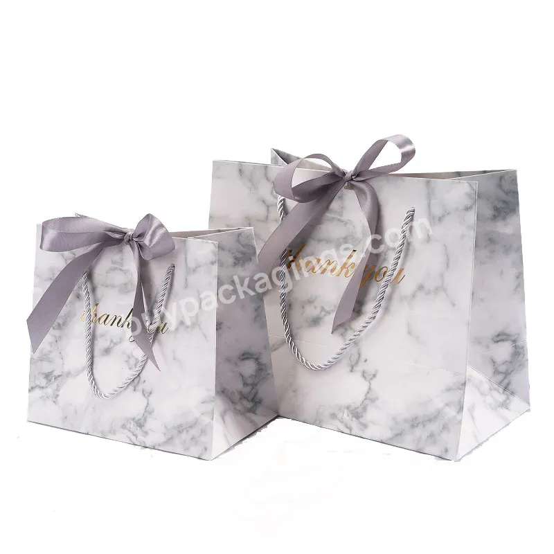 Custom Make Recycled Wedding Gift Luxury Clothing Packaging Shopping Bags With Logo