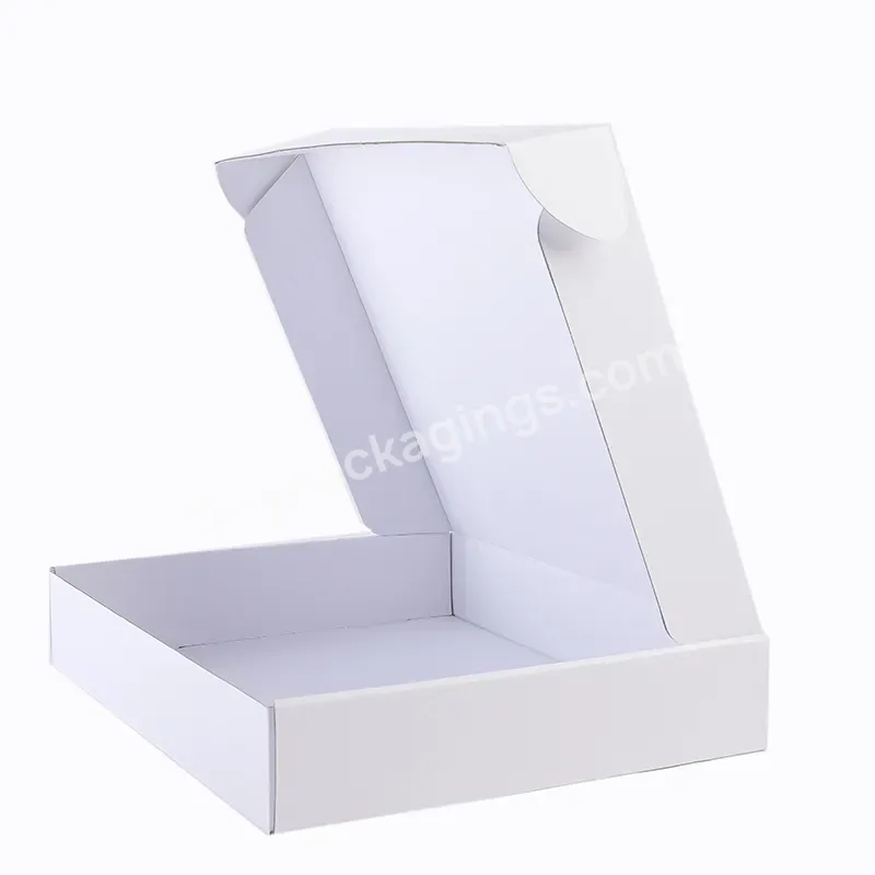 Custom Manufacturer High-quality Corrugated Clothing Cardboard Wholesale Carton Beer Paper Box Packaging