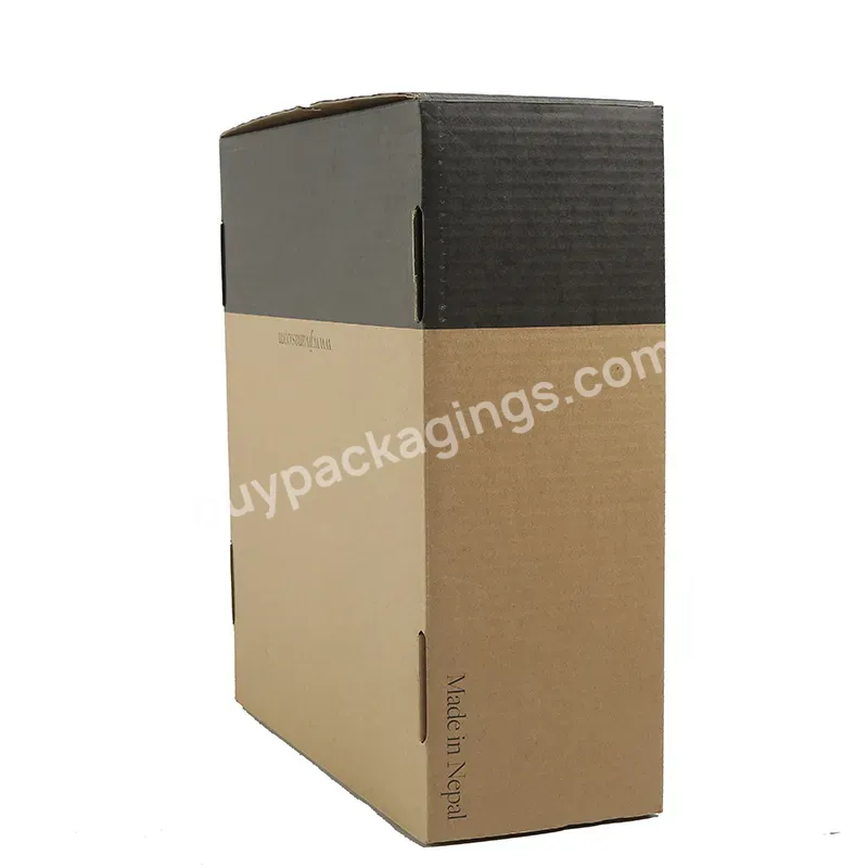 Custom Manufacturer Storage Gift Folding Mailer Delivery Shipping Box