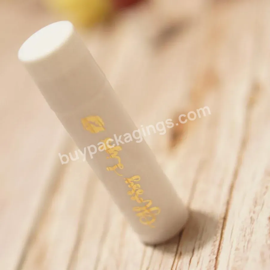 Custom Matte Liquid Lipstick Lip Gloss Packaging Transparent Private Brand Logo Label Sticker Maker Cosmetic Skincare Printing