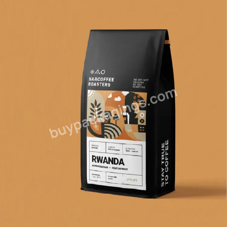Custom Matte Stand Up Pouch Bag Snack Milik Coffee Powder Packaging Bag With Zipper Food Grade Package Bags