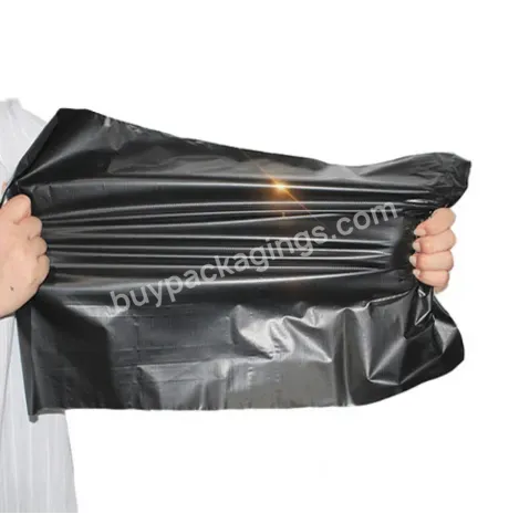 Custom Medium Mailing Packaging Courier Bags For Shipping Bag Poly Mailers Polymer Medium Black Plastic Parcel Bag