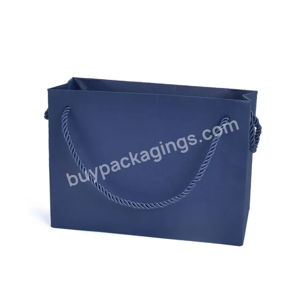 Custom Merchandise Wedding Christmas Birthday Party Gift Shopping Craft Packing Reusable Bag Paper Gift Bag Kraft Paper Bags