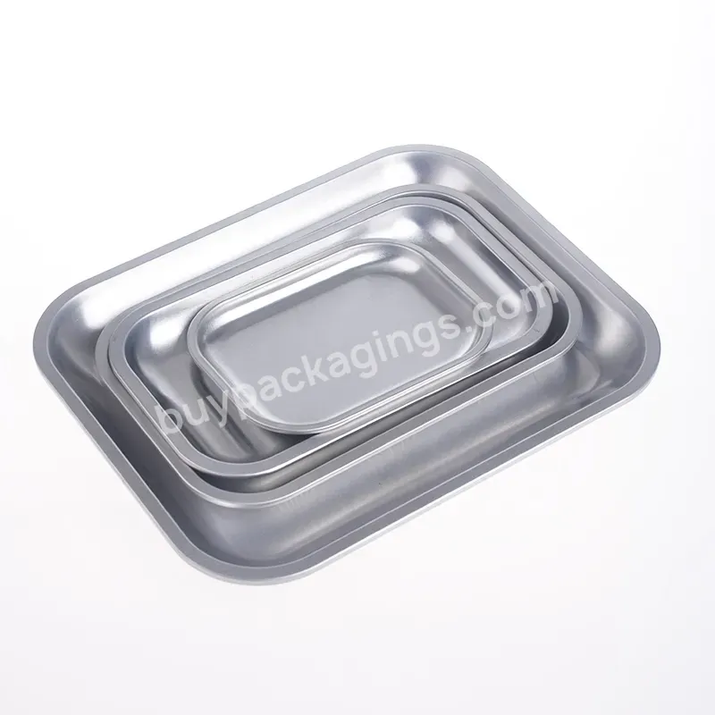 Custom Metal Tinplate Plain Silver Blank Rolling Tray Sublimation Serving Tin Tray For Smoking - Buy Rolling Tray Blank,Silver Rolling Tray,Plain Rolling Tray.