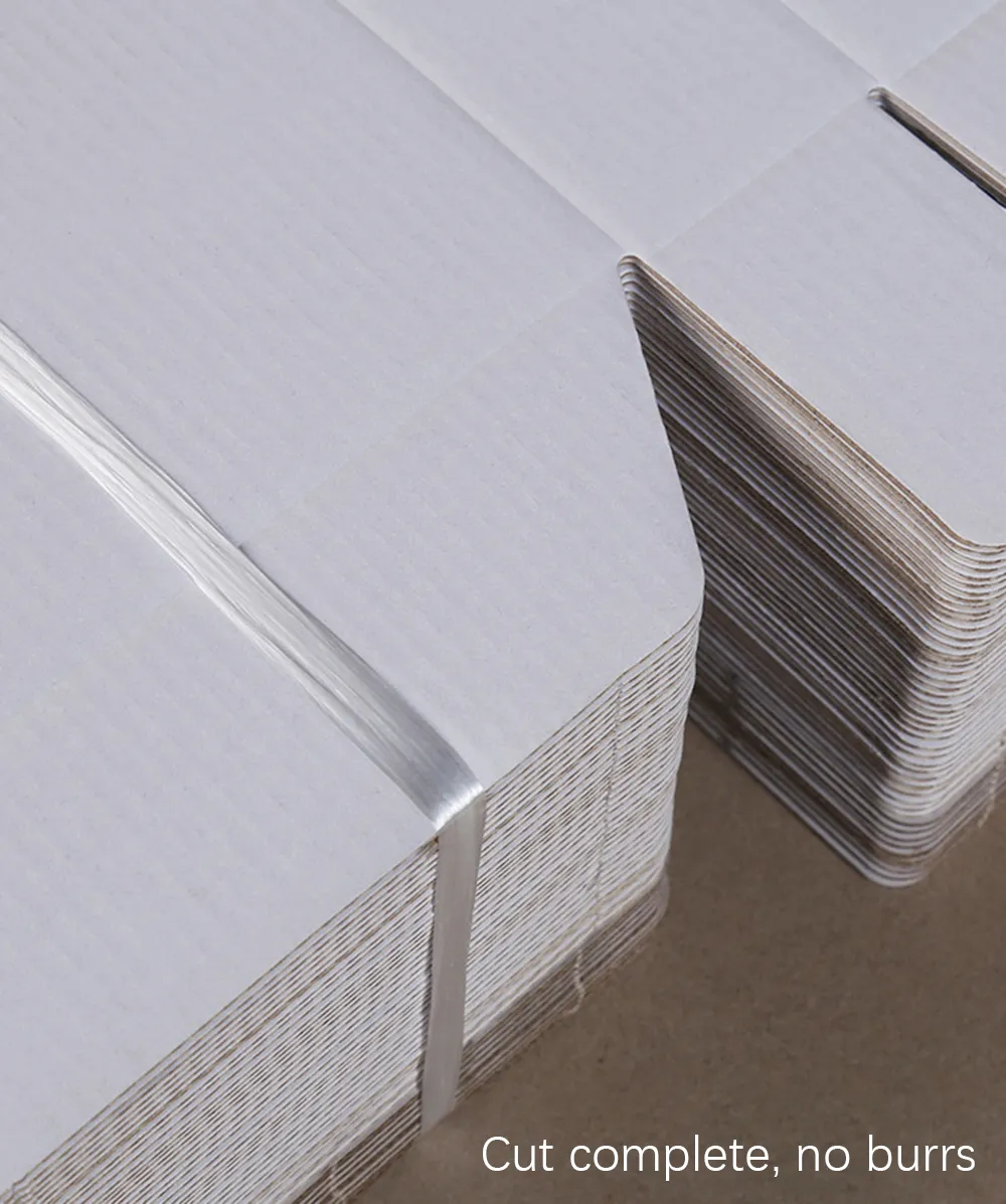 custom mini corrugated paper marble pattern color flat shipping box, T-shirt jeans postal small mailer packaging box