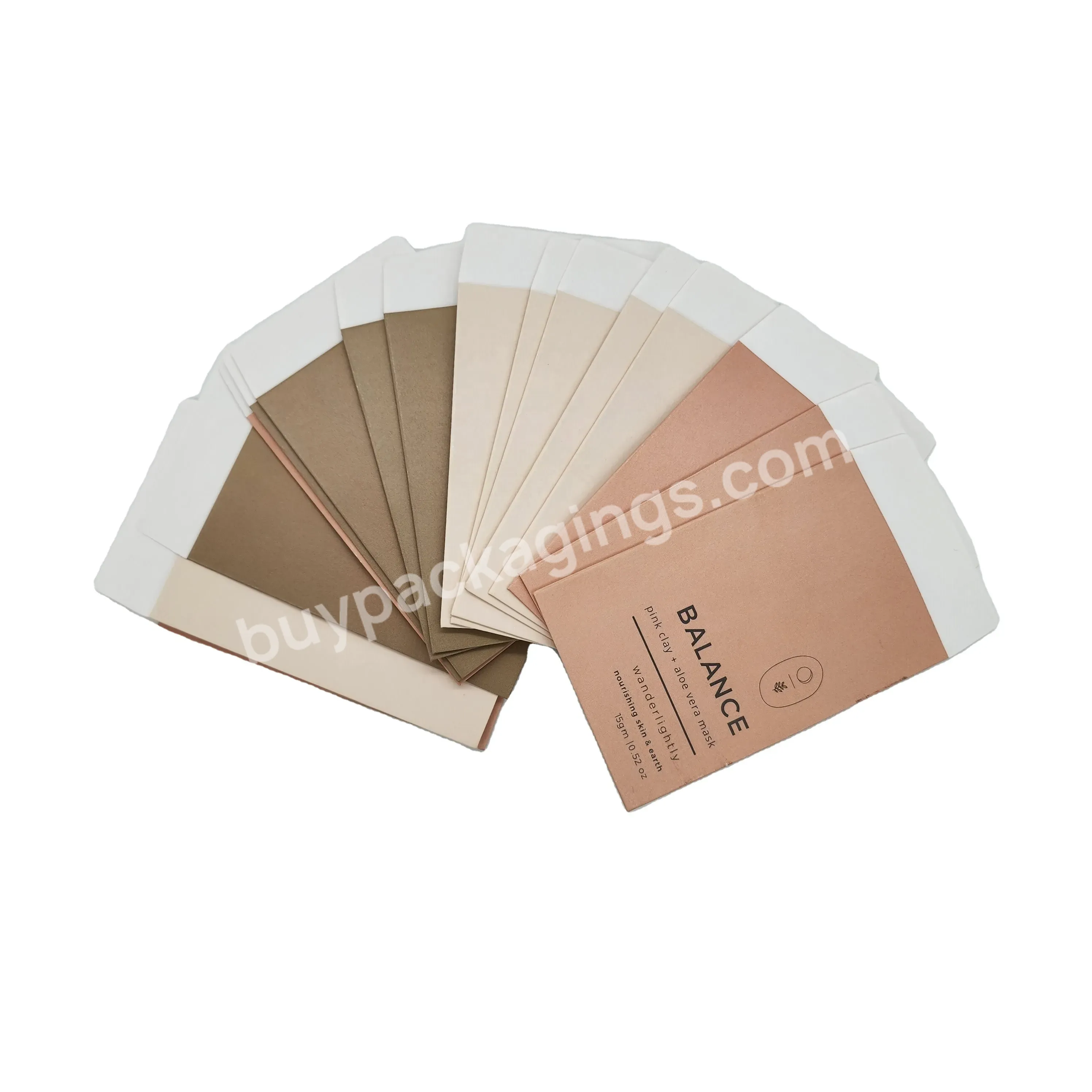 Custom Mini Cute Paper Seed Envelope With Your Own Logo Kraft Coin Paper Envelope Self-adhesive