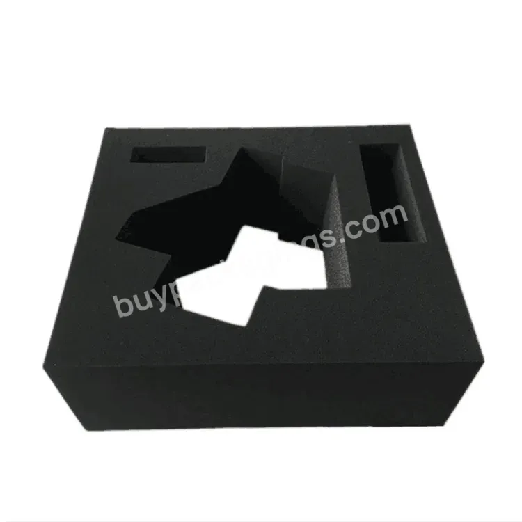 Custom Mini Order Black Cardboard Book Magnet Box Key Luxury Packaging With Foam Lining - Buy Eva Foam Packaging,Eva Foam Insert,Package Foam Lining.