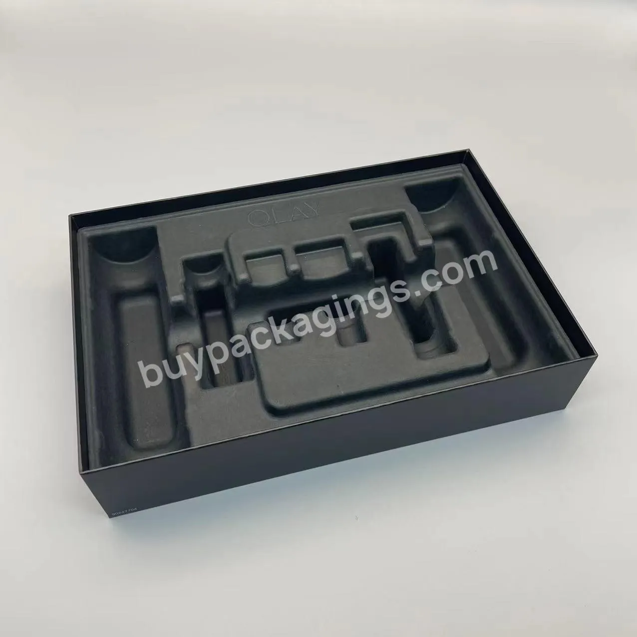 Custom Mold Paper Pulp Protective Packaging Factory Cosmetics Insert Gift Box Inner Packaging Tray